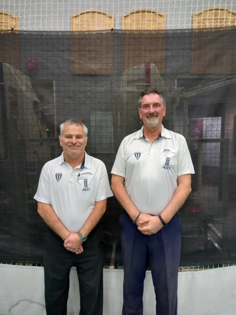 Umpires - Steve Dickens and Alan Prowse